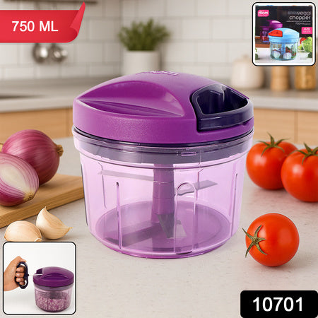 Supermom Handy Vegetable Chopper 750 Ml - (1 Pc) - Zidbik
