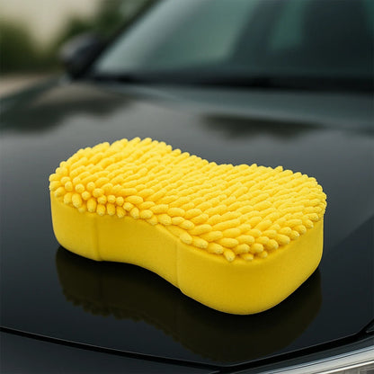 Chenille Microfiber Car Washing Sponge (1 Pc) - Zidbik