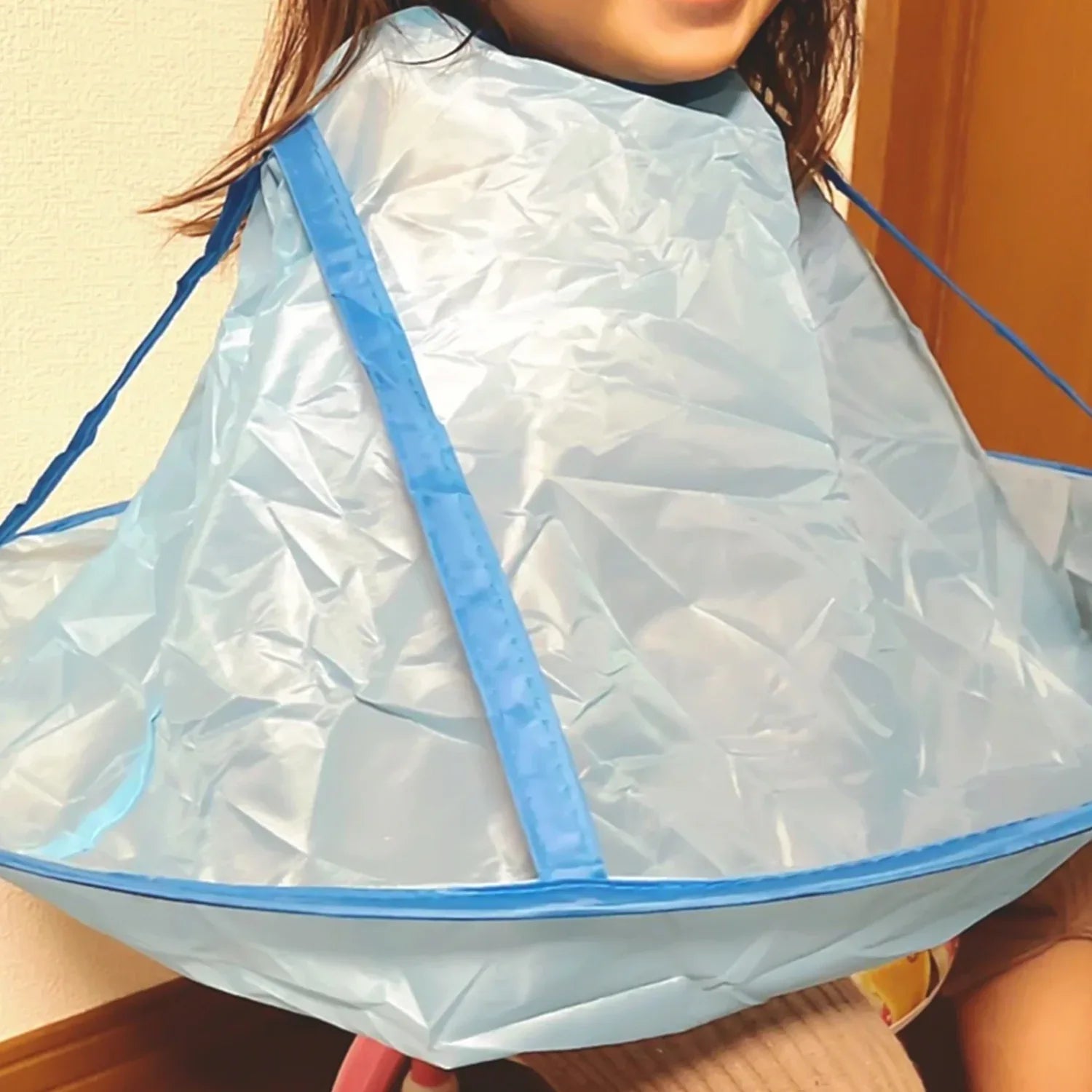 Reusable Hair Cutting Cape Umbrella (25x40 Cm) - Zidbik
