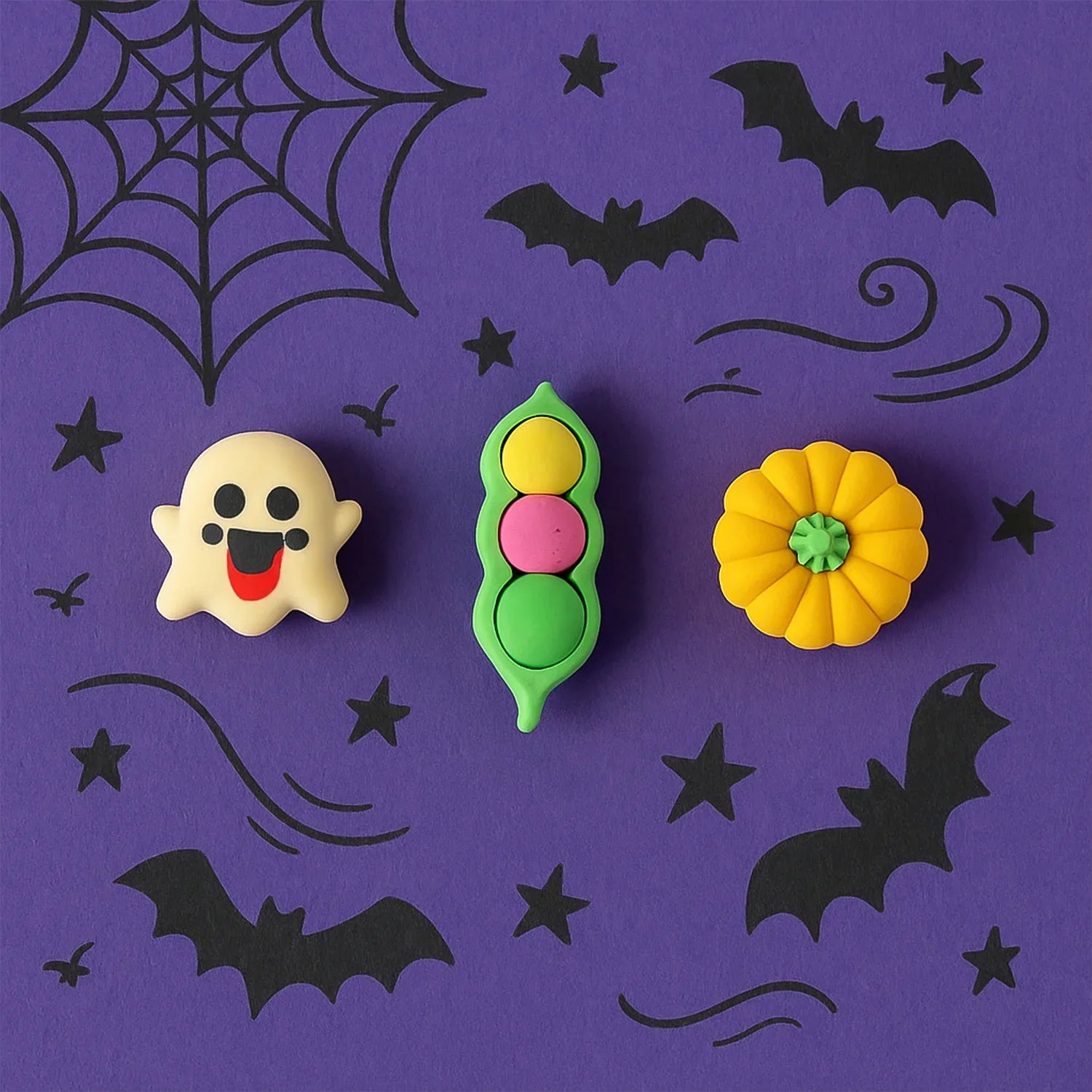 Cute Cartoon Eraser - (1 Pc Mix Design) - Zidbik