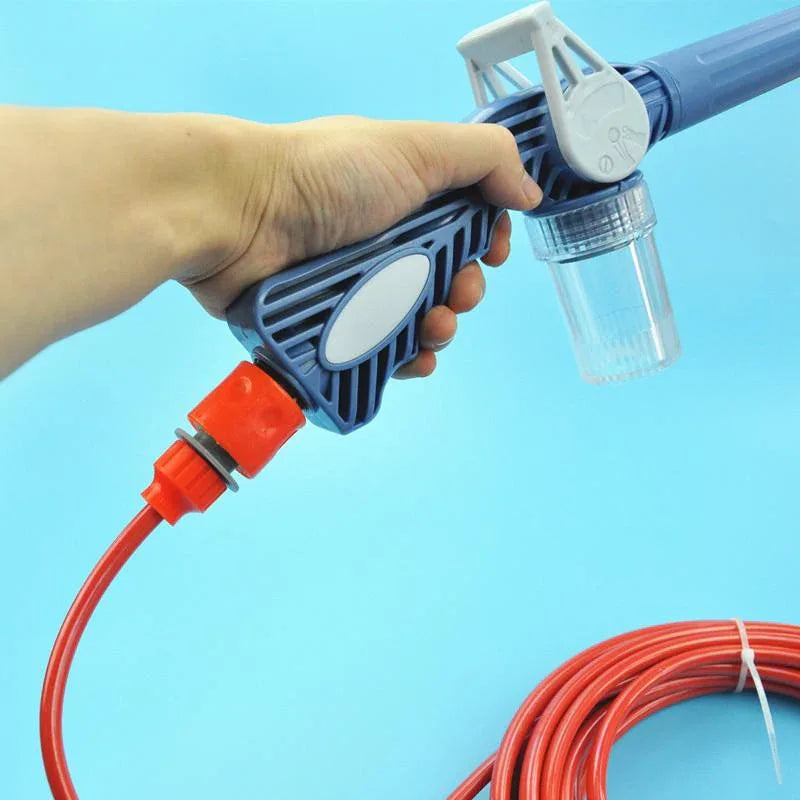 1635 Jet Water Cannon 8 In 1 Turbo Water Spray Gun - Zidbik