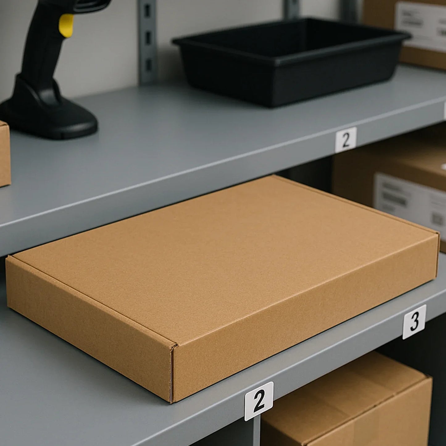 Heavy-duty Brown Box For Product Packing (7x61x42 Cm 1 Pc) - Zidbik