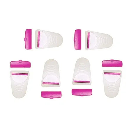 1236 Disposable Body Skin Hair Removal Razor For Women Pack Of 6 - Zidbik