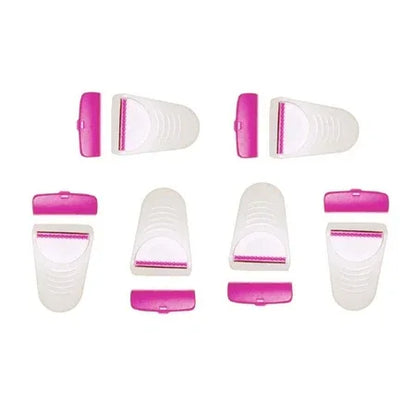 1236 Disposable Body Skin Hair Removal Razor For Women Pack Of 6 - Zidbik
