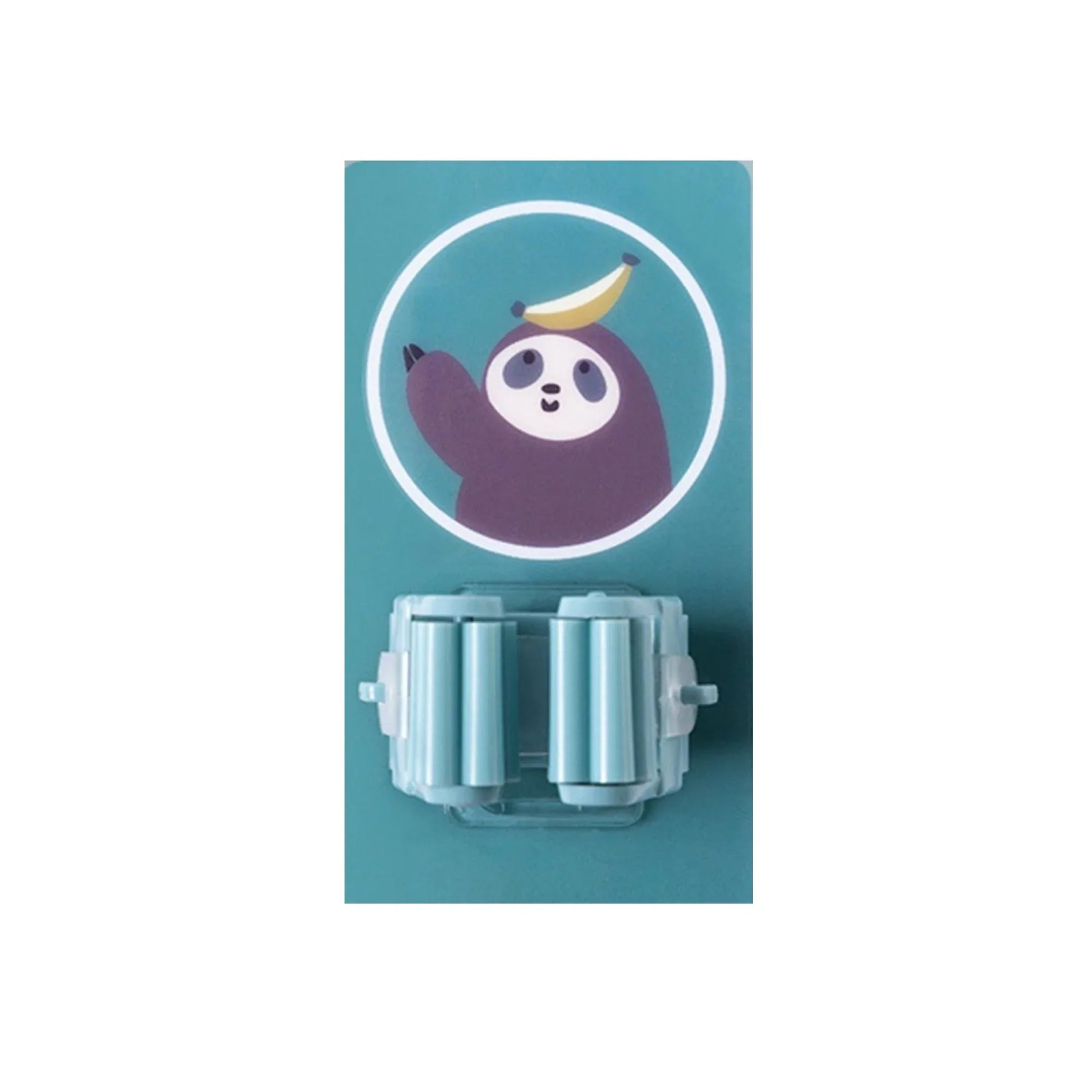 1633 Magic Sticker Series Self Adhesive Mop And Broom Holder - Zidbik