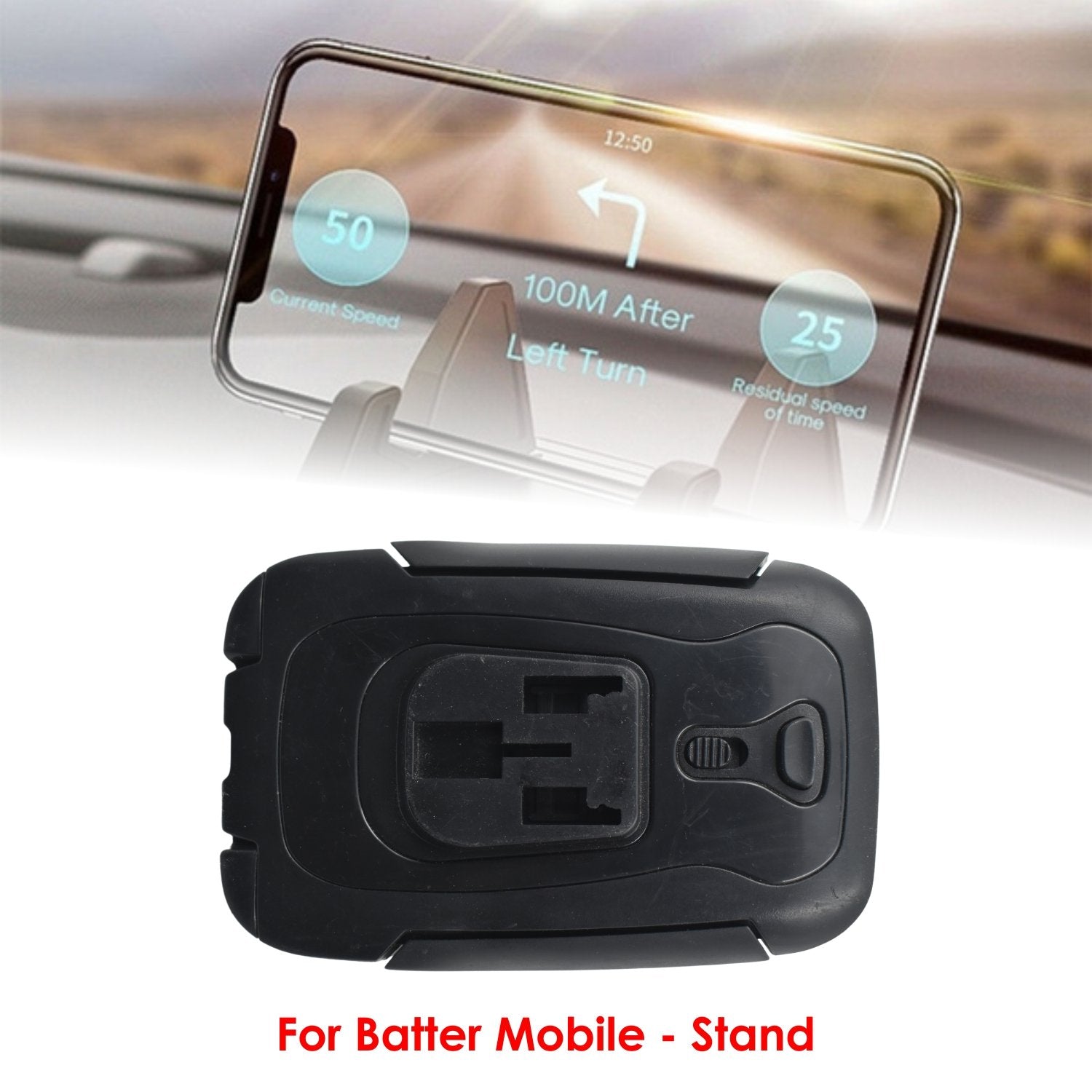 7316  Car-vent Mobile Holder Easy To Hold Smartphone - Zidbik