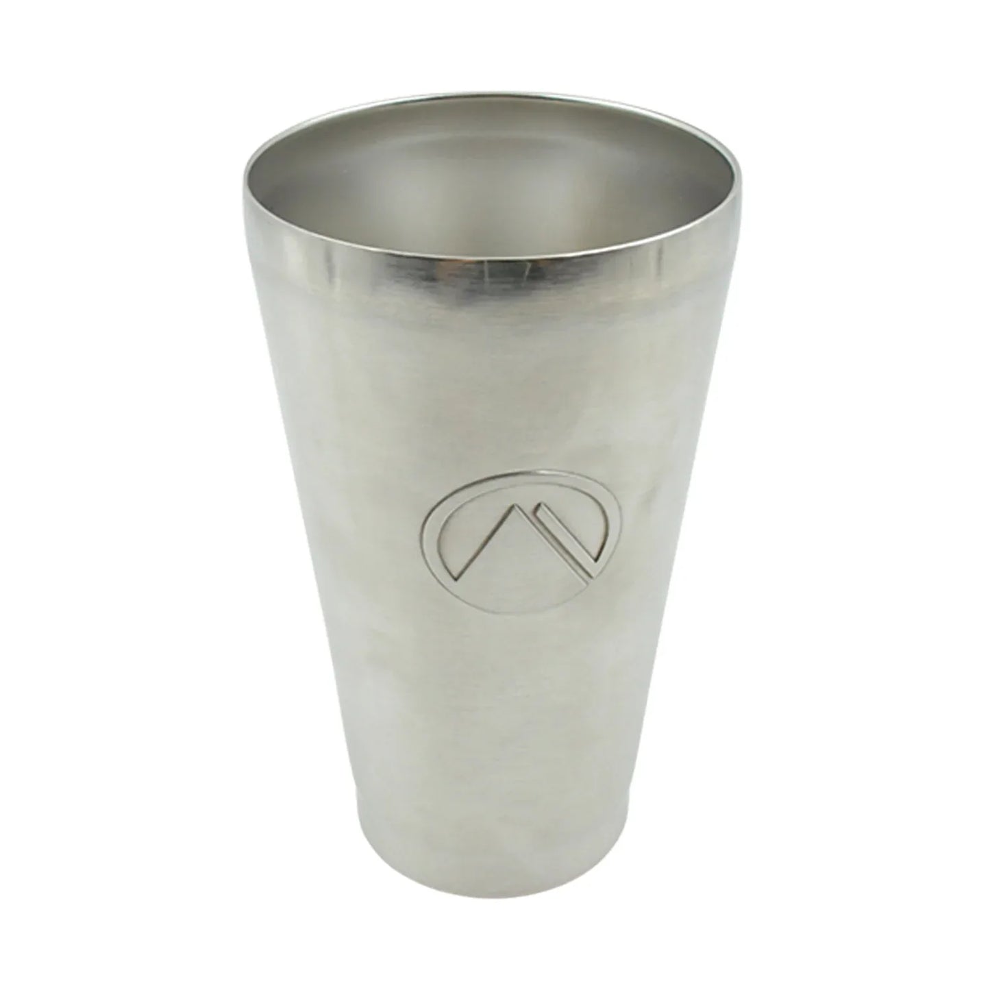 5780 Stainless Steel Vacuum Insulated Travel Mug Glass Reusable Water Glassserving Unbreakable Drinking Glasses Plain Design For Everyday Use Drinks Water Tea Mug Outdoor Home Office (1 Pc) - Zidbik