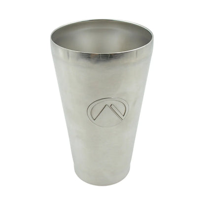 5780 Stainless Steel Vacuum Insulated Travel Mug Glass Reusable Water Glassserving Unbreakable Drinking Glasses Plain Design For Everyday Use Drinks Water Tea Mug Outdoor Home Office (1 Pc) - Zidbik