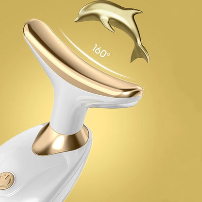 Neck Face Massager Firming Wrinkle Removal Tool (Neck Wrinkle Removal Tool  1 Pc) - Zidbik