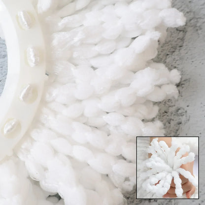 Microfiber Spin Mop Refill Head 360 Rotating Mop (5 Pc) - Zidbik