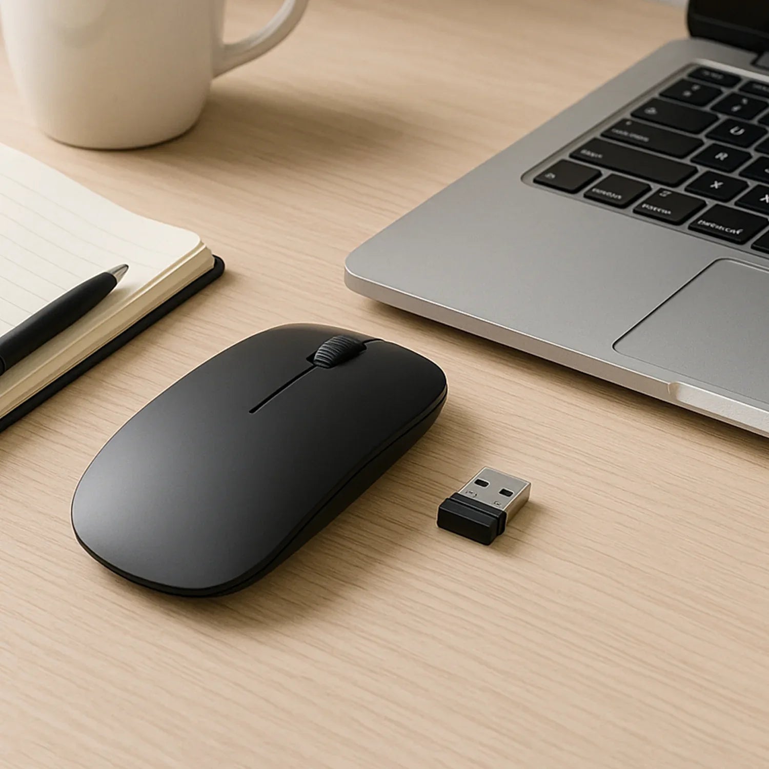 6077 Wireless Mouse For Laptoppcmacipad Procomputer - Zidbik