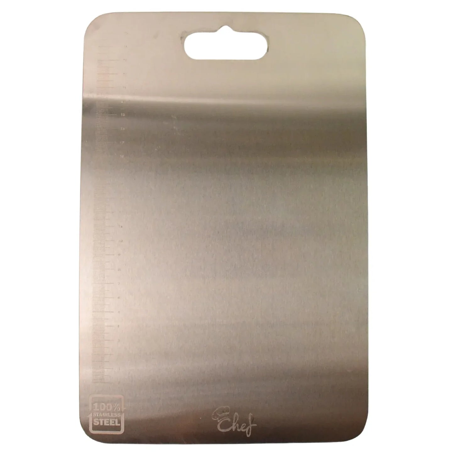 Stainless Steel Vegetable Fruit Cutting Chopping Board (3120 Cm 1 Pc) - Zidbik