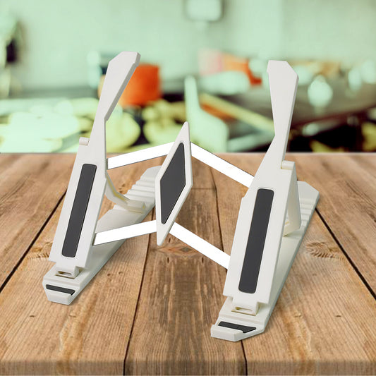 Multi-position Adjustable Tablet  Mobile Phone  Laptop Stand  Bracket Holder (1 Pc) - Zidbik