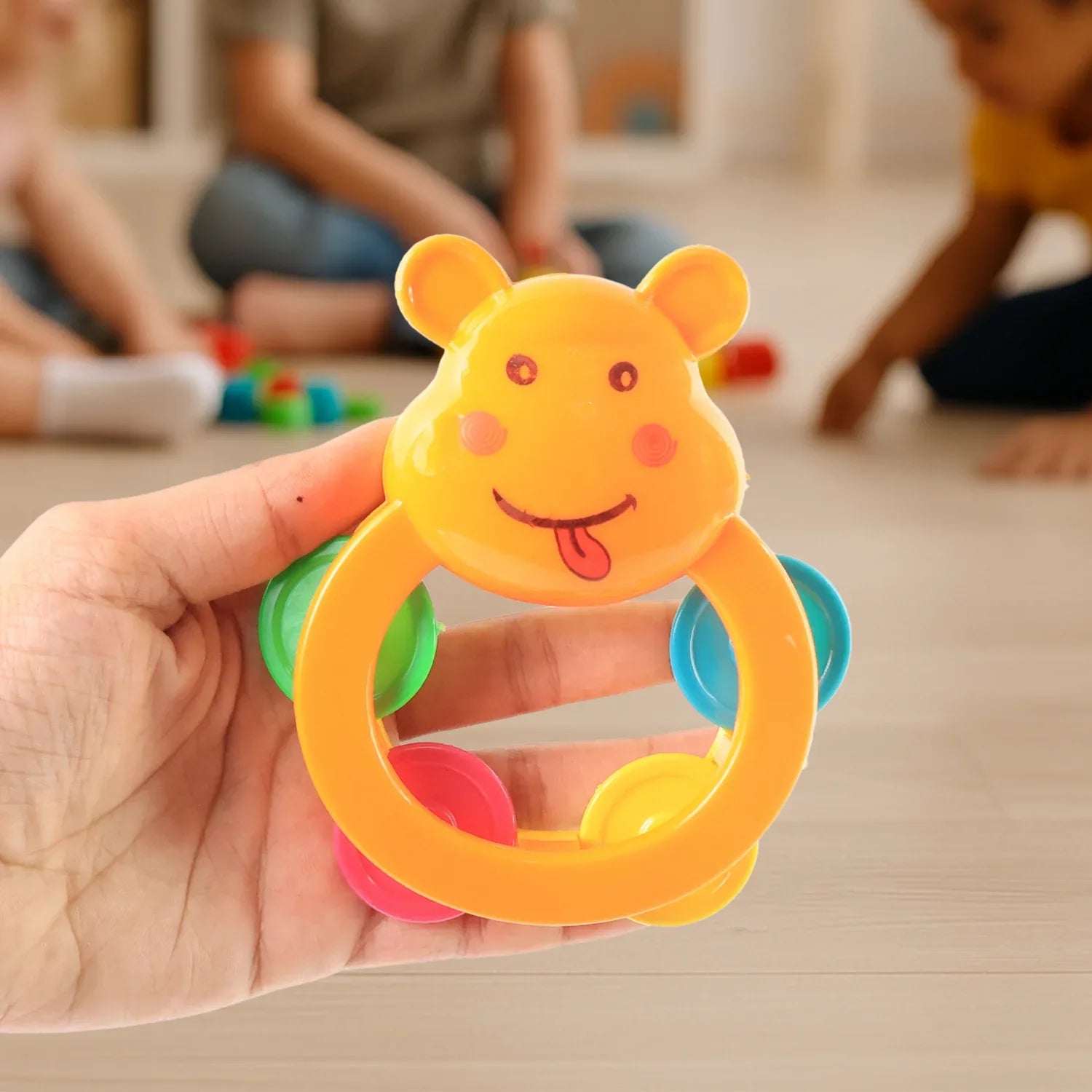Baby Rattle Toy Collection For Infants 8 Pcs Set - Zidbik