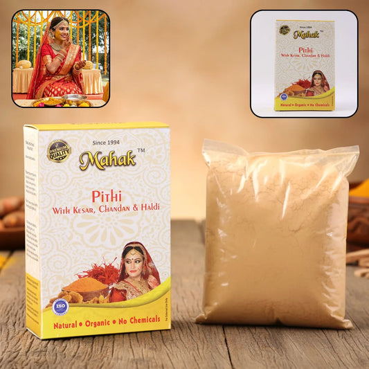 Traditional Face And Body Mahak Pithi 100 Gm - Zidbik