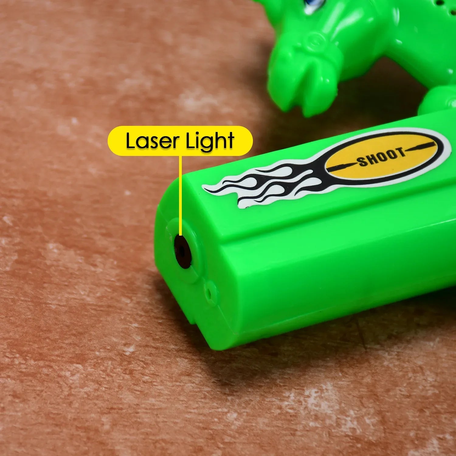 4411 Musical Laser Light Effect Gun For Kids - Zidbik