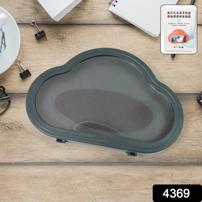 Smartphone  Mobile Stand Waterproof Case Smartphone Stand Case (1 Pc   Gray Colour) - Zidbik