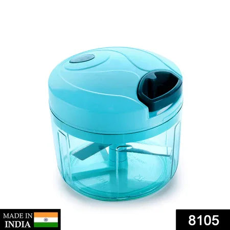 8105 Ganesh Quick Vegetable Chopper (1 Unit Chopper)(725 Ml) - Zidbik
