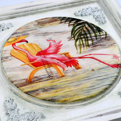 7544 Desktop Photo Frame Picture Art Decoration Painting 12x12 Inch (1pc). - Zidbik