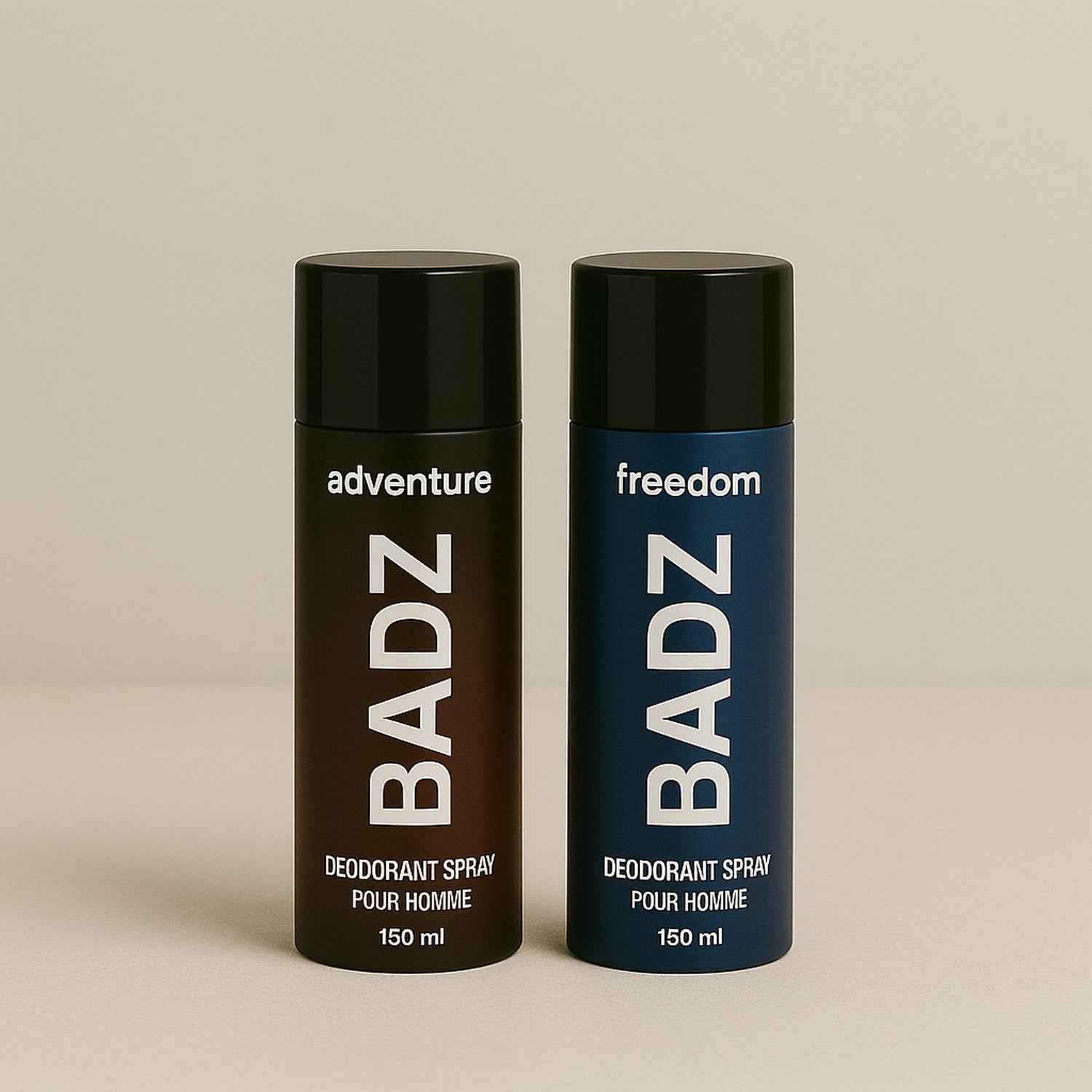 Mens Deodorant Body Spray 150ml (Adventure  Freedom Variant  1 Pc Random Mix)