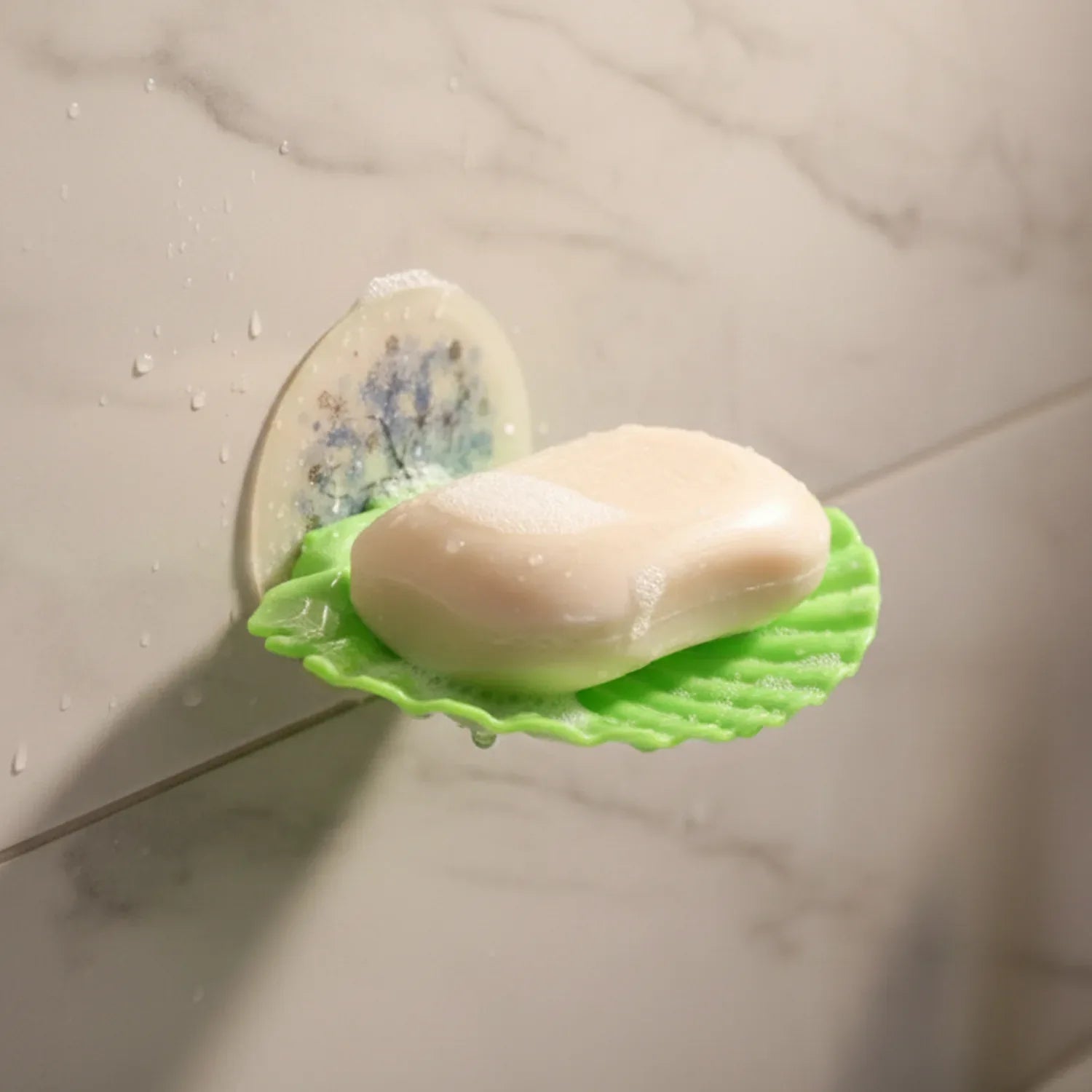 Premium Self-adhesive Wall-mounted Soap Holder Tray (1 Pc) - Zidbik