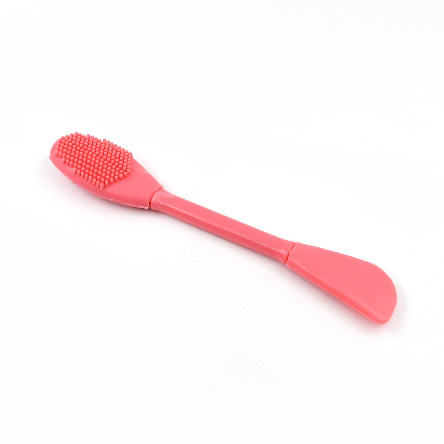 2 In 1 Double-headed Silicone Face Mask Brush (1 Pc) - Zidbik