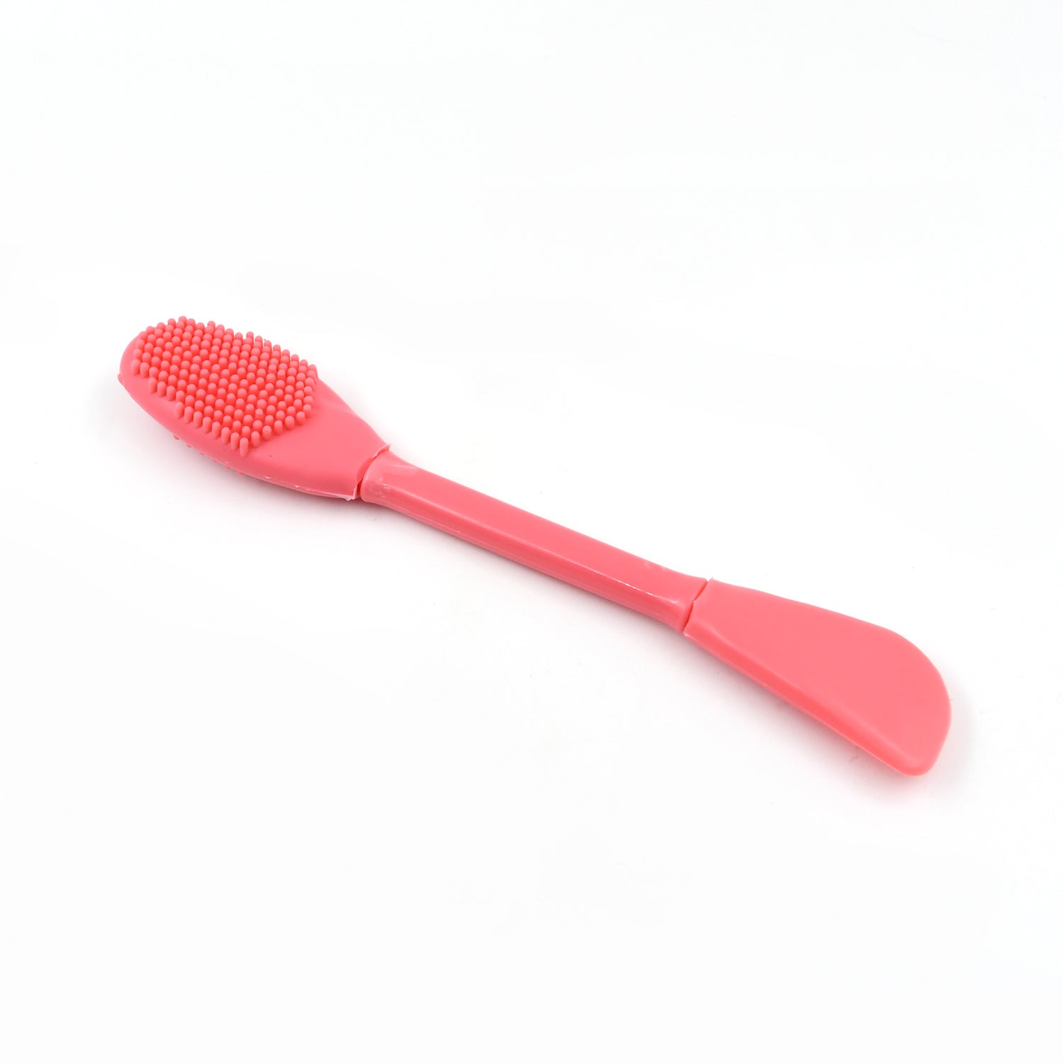2 In 1 Double-headed Silicone Face Mask Brush (1 Pc) - Zidbik