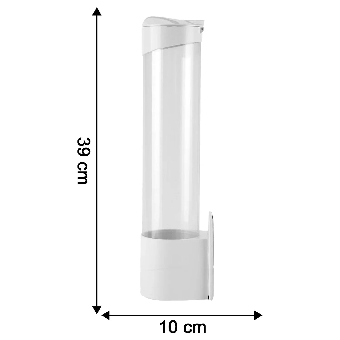 Automatic Paper Cup Dispenser Holder (1 Pc) - Zidbik