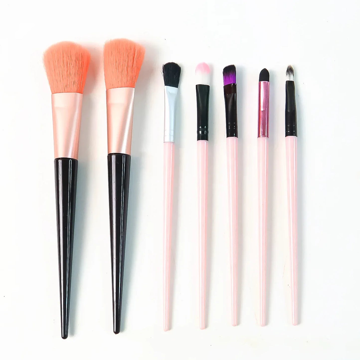 Professional Soft Makeup Brush Set (7 Pc) - Zidbik