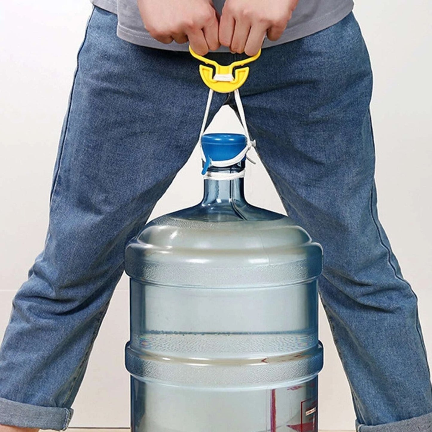 9331 Portable Shopping Bag Handle Holder Household Plastic Bag Hook Kitchen Supplies Carrier Holds Plastic Reusable Grocery Bags Holder Portable Bag Carrier Multifunctional (2pc) - Zidbik