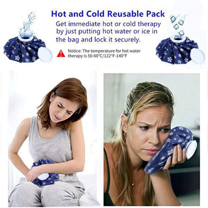 6165 Pain Reliever Ice Bag Used To Overcome Joints Pain In Body. - Zidbik