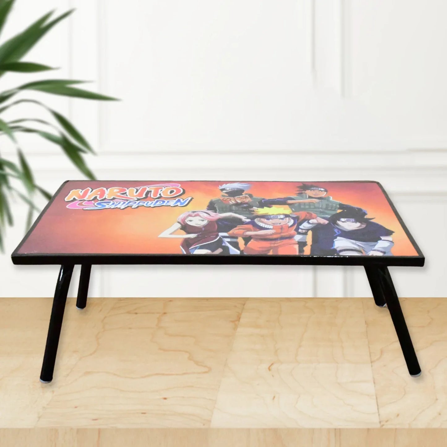 Foldable Multipurpose Mix Design Games Table Board Bed Study Table (48 28 Cm 1 Pc) - Zidbik
