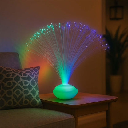 Fiber Optic Led Decorative Lamp (1 Pc) - Zidbik