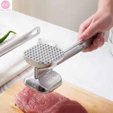 1588 Professional Two Sided Beefmeat Hammer Tenderizer - Zidbik