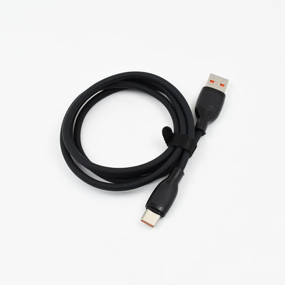 Type C Data Cable Fast Charging Cable (1 Mtr. Approx  1 Pc) - Zidbik