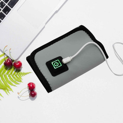 7895 Hand Heating Strap Pain Relief Strap  Far Infrared Heat Strap Belt  Portable  With Cable ( 1 Pc ) - Zidbik