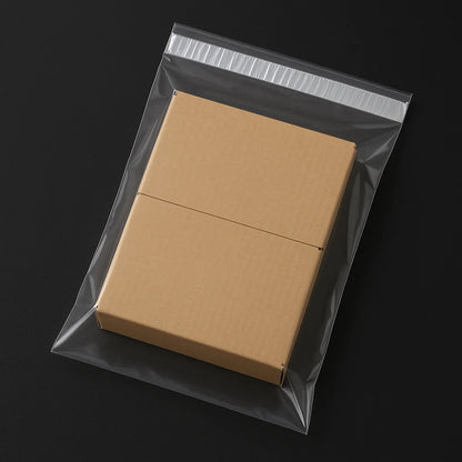 Self-adhesive Courier Polybags (8x11 Inch 100 Pc) - Zidbik