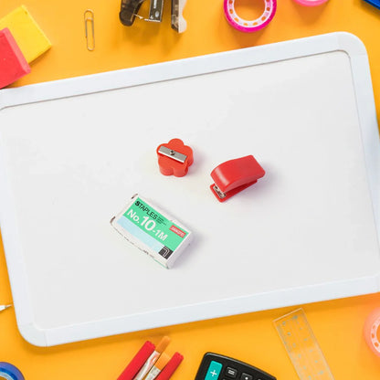 6 In 1 Multipurpose Mini Stationery Kit For Students - Zidbik