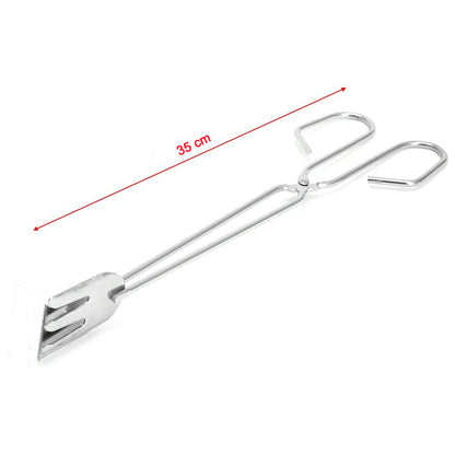 2881 Multi Functional Metal Bbq Clip Tongs Clamp For Garbage Charcoal Serving Tools - Zidbik