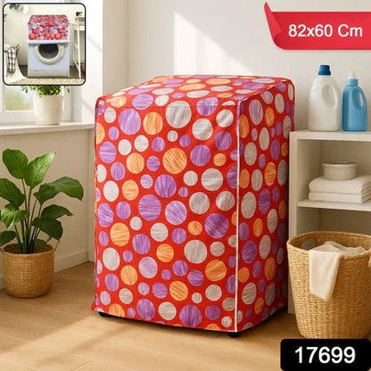 Waterproof Washing Machine Cover 82x60 Cm (1 Pc) - Zidbik