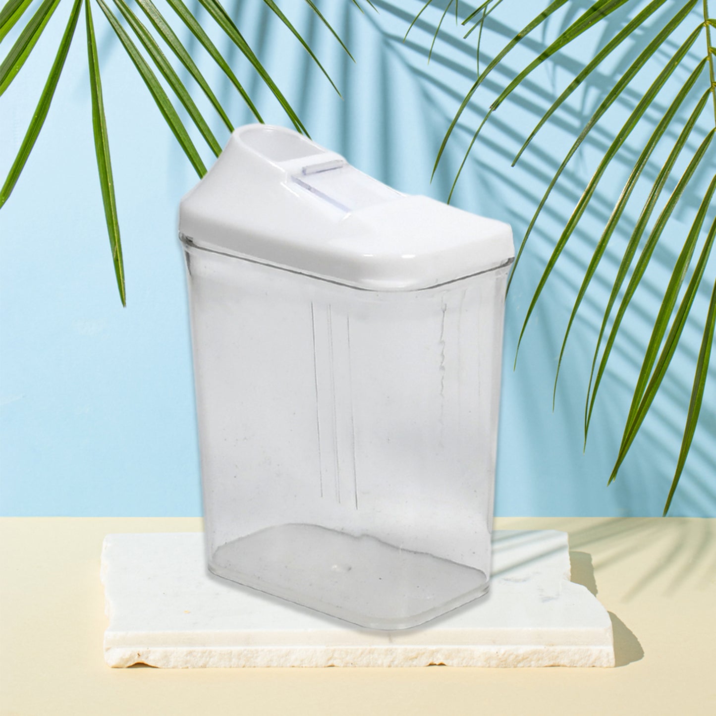 2782 Kitchen Storage Jars  Container Set 3pc  Transparent Jar Set For Home  Kitchen Use - Zidbik