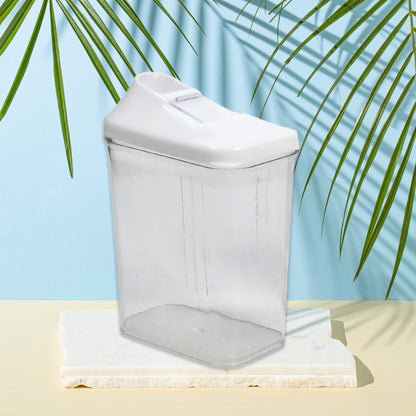 2782 Kitchen Storage Jars  Container Set 3pc  Transparent Jar Set For Home  Kitchen Use - Zidbik