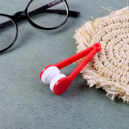 Portable Eyeglass Sunglass Lens Cleaner Tool (6 Pc) - Zidbik