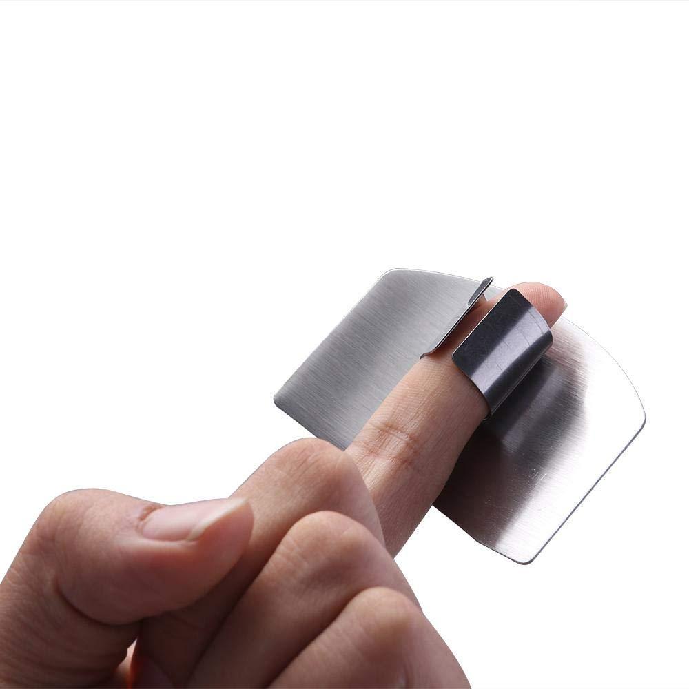 2265 Stainless Steel Finger Guard Cutting Protector - Zidbik