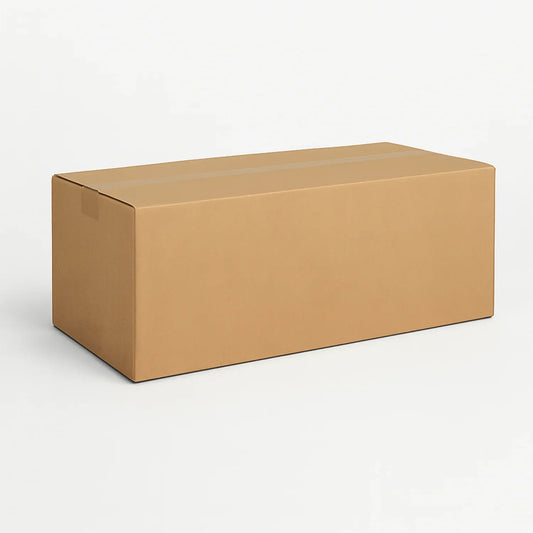Heavy-duty Brown Box For Product Packing (17x51x26 Cm 1 Pc) - Zidbik