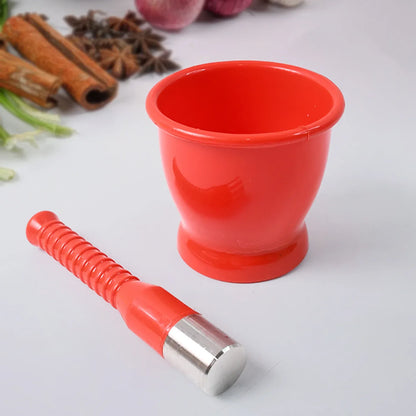 Ritu Heavy Duty Unbreakable Plastic Khal Batta Set (2 Pcs Set) - Zidbik