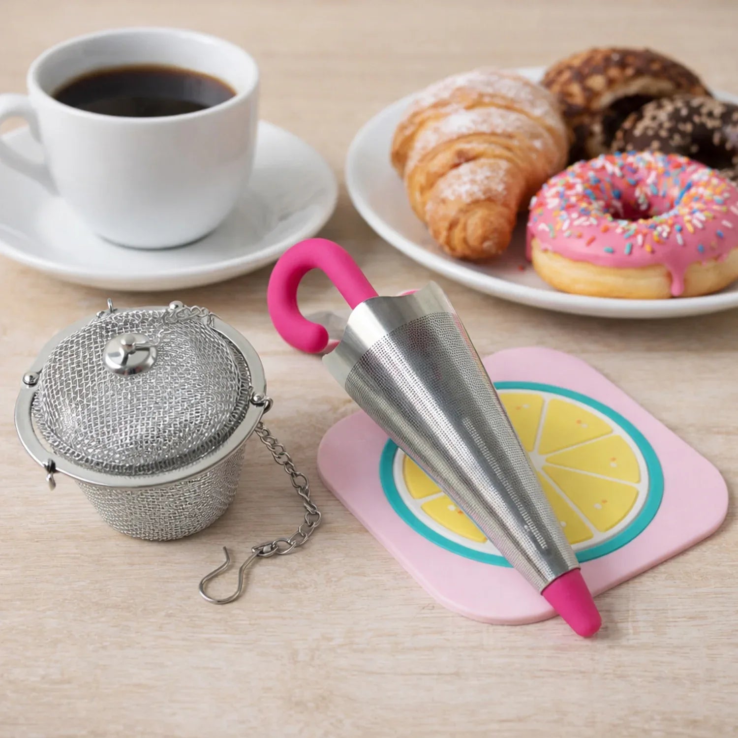 3 In 1 Tea Coffee Accessories Combo Set - Zidbik