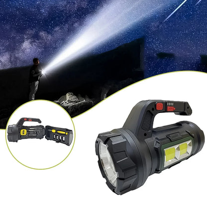 Multi Functional Sos Light With Tool Box Torchlight (18 W) - Zidbik