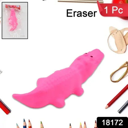 Animal Design Eraser (1 Pc Mix Design) - Zidbik