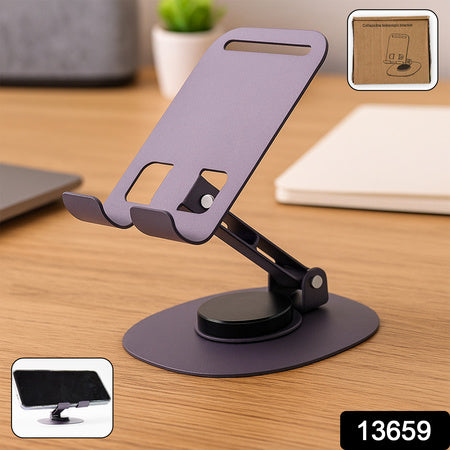 Mobile Stand Foldable  360 Rotatable Mobile Stand (1 Pc) - Zidbik